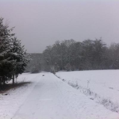 VTT neigeux du 01 février 2015