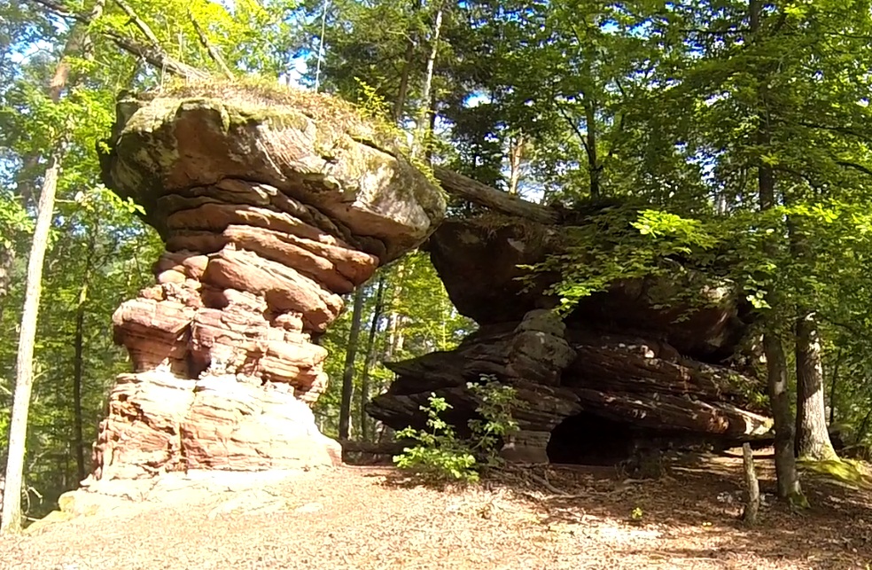 Cailloux près du Ramstein